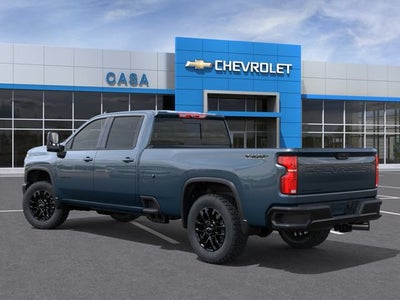 2026 Chevrolet Silverado 3500 HD LTZ