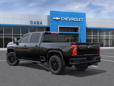 2026 Chevrolet Silverado 3500 HD LTZ