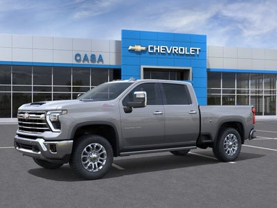 2026 Chevrolet Silverado 3500 HD LTZ