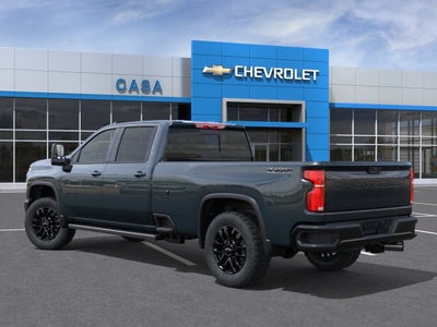 2026 Chevrolet Silverado 3500 HD LTZ