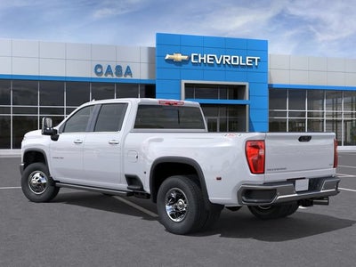 2026 Chevrolet Silverado 3500 HD LTZ DRW