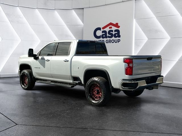 2020 Chevrolet Silverado 2500 HD LTZ