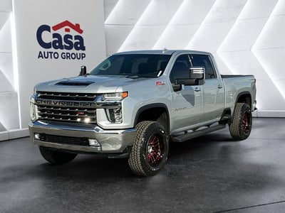 2020 Chevrolet Silverado 2500 HD LTZ