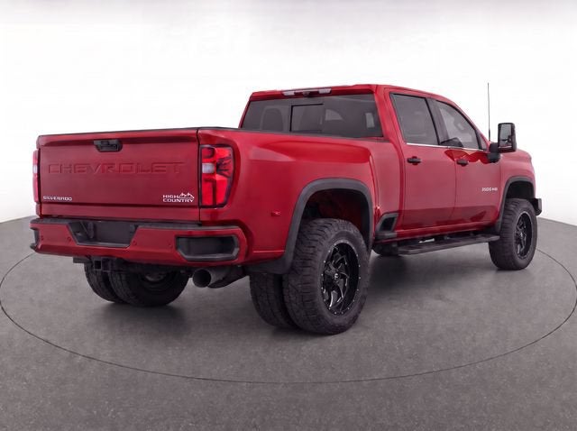 2022 Chevrolet Silverado 3500 HD High Country