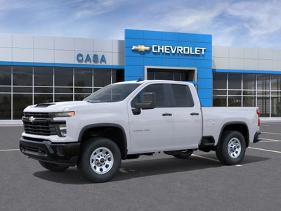 2026 Chevrolet Silverado 2500 HD WT