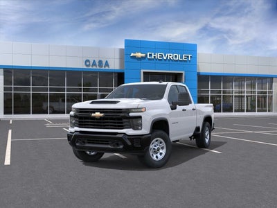 2026 Chevrolet Silverado 2500 HD WT