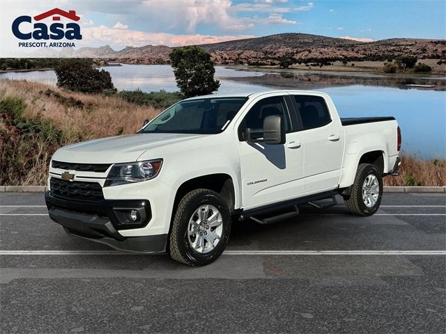 2022 Chevrolet Colorado LT
