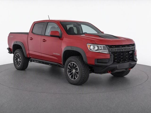 2021 Chevrolet Colorado 4WD ZR2