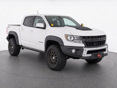 2022 Chevrolet Colorado 4WD ZR2