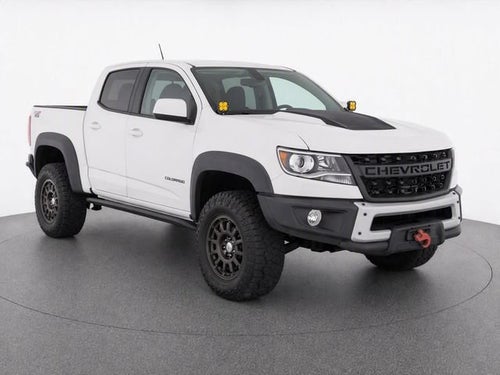 2022 Chevrolet Colorado 4WD ZR2