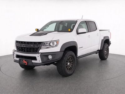 2022 Chevrolet Colorado 4WD ZR2