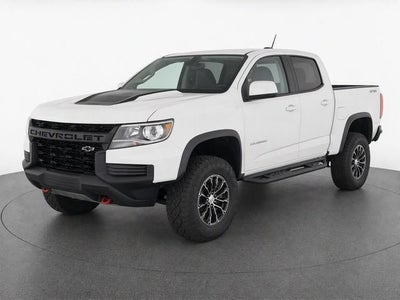 2022 Chevrolet Colorado 4WD ZR2