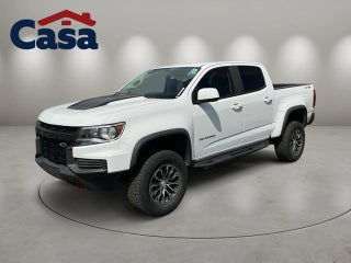 2022 Chevrolet Colorado 4WD ZR2