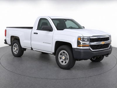 2018 Chevrolet Silverado 1500 Work Truck