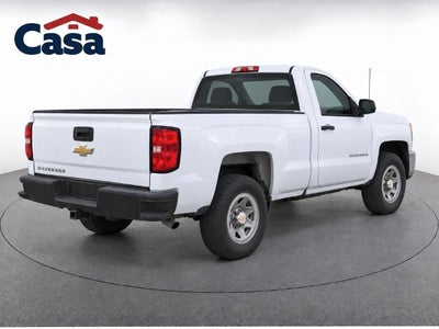 2018 Chevrolet Silverado 1500 Work Truck