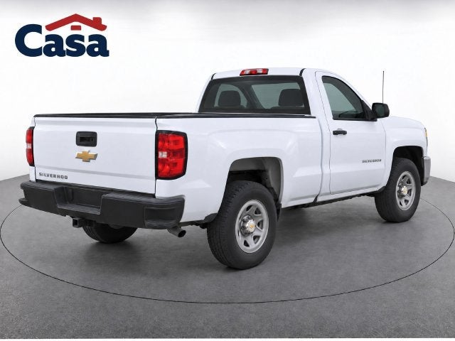 2018 Chevrolet Silverado 1500 Work Truck