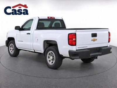 2018 Chevrolet Silverado 1500 Work Truck