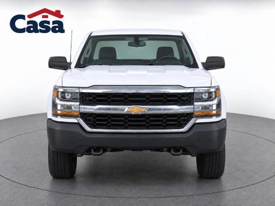 2018 Chevrolet Silverado 1500 Work Truck