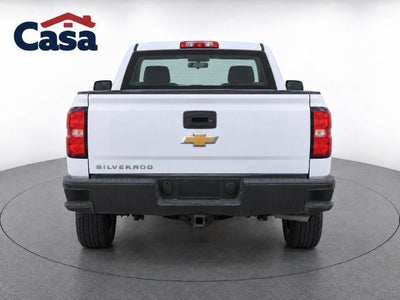2018 Chevrolet Silverado 1500 Work Truck