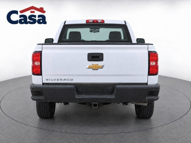 2018 Chevrolet Silverado 1500 Work Truck