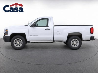 2018 Chevrolet Silverado 1500 Work Truck