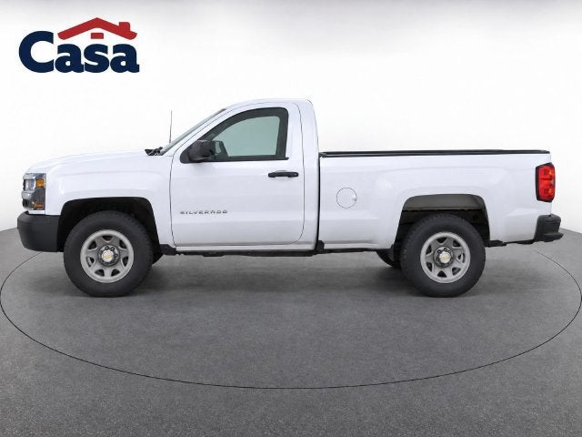 2018 Chevrolet Silverado 1500 Work Truck