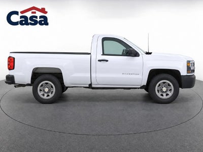 2018 Chevrolet Silverado 1500 Work Truck