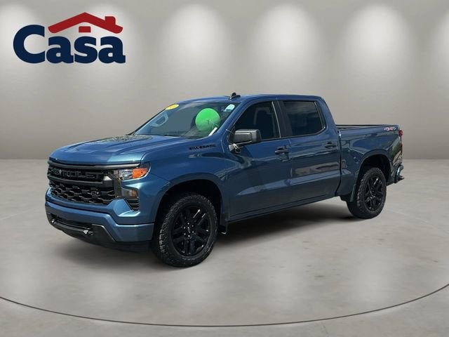 2024 Chevrolet Silverado 1500 Custom