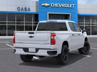 2026 Chevrolet Silverado 1500 Custom