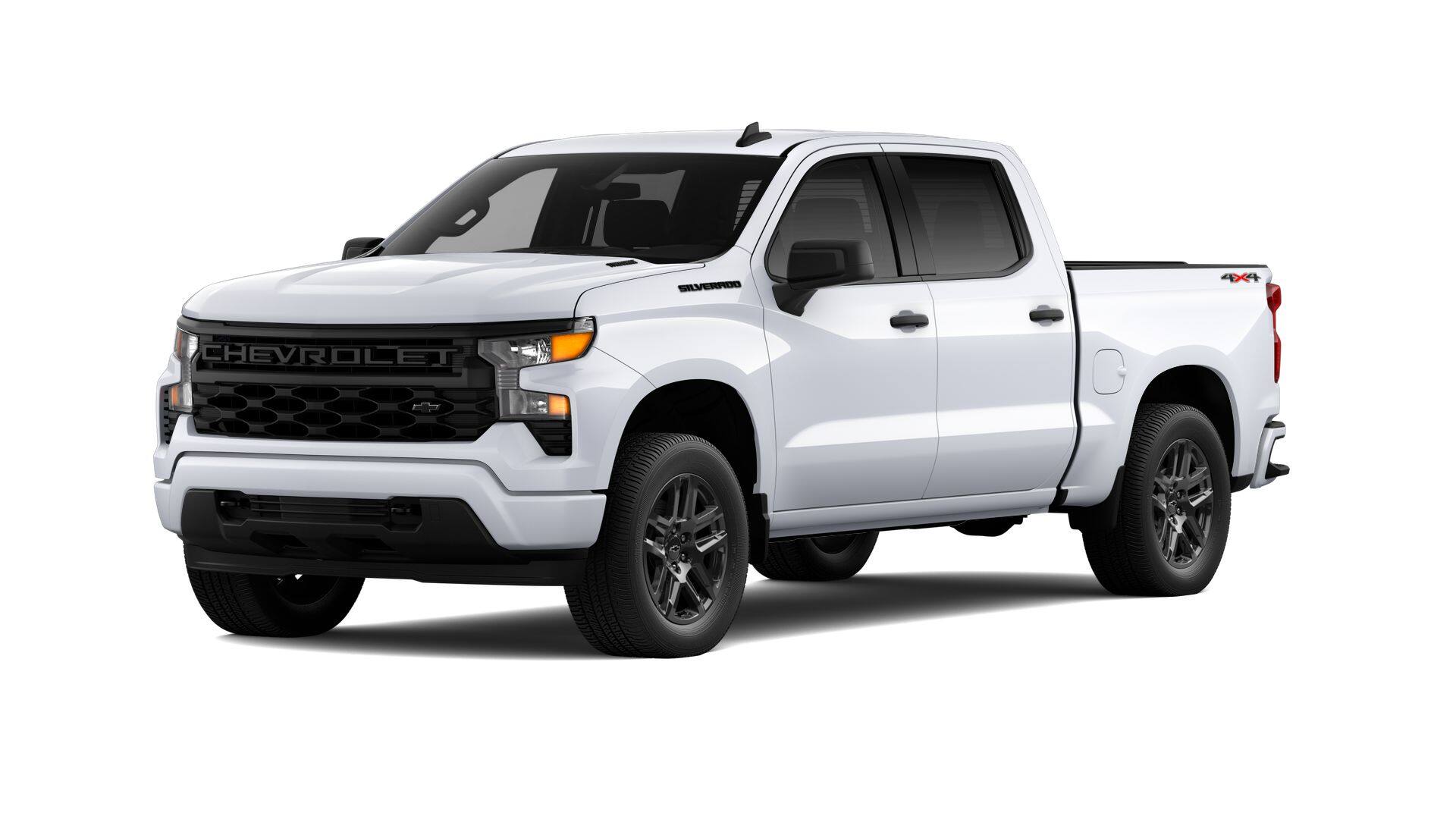 2026 Chevrolet Silverado 1500 Custom 4X4 Crew Cab Short Box's photo
