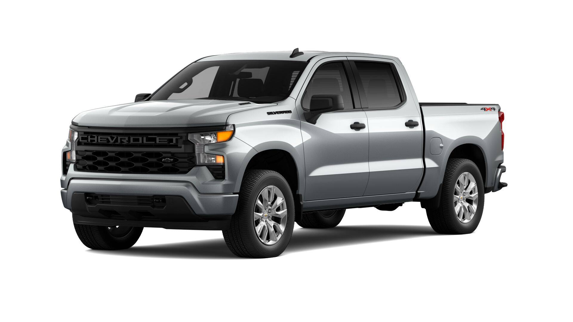 2026 Chevrolet Silverado 1500 Custom 4X4 Crew Cab Short Box's photo