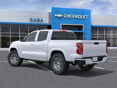 2025 Chevrolet Colorado WT/LT