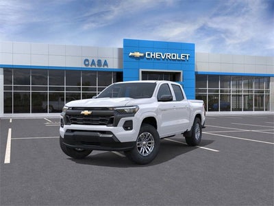 2025 Chevrolet Colorado WT/LT