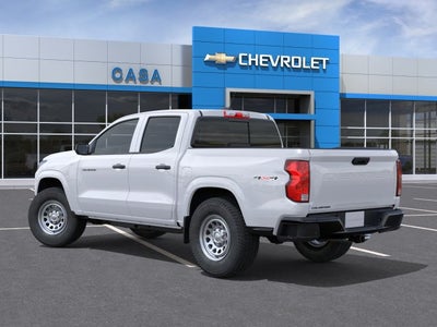 2026 Chevrolet Colorado WT