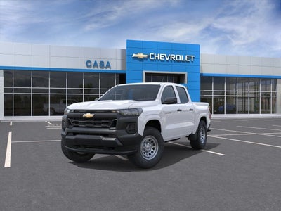 2026 Chevrolet Colorado WT