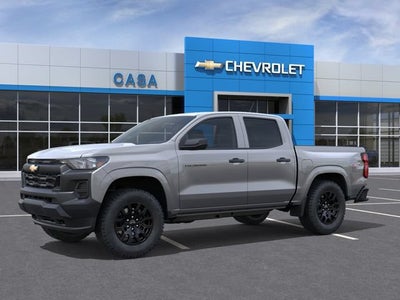 2026 Chevrolet Colorado WT