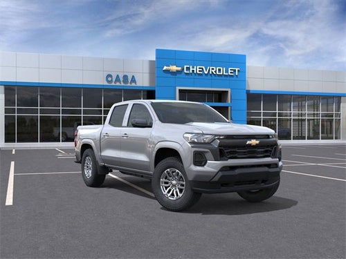 2025 Chevrolet Colorado WT/LT