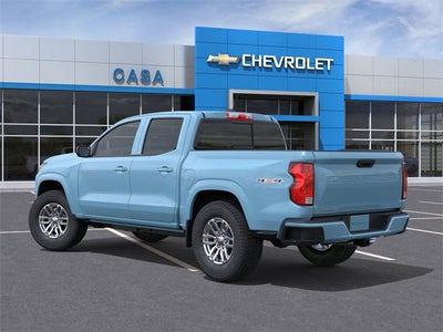 2025 Chevrolet Colorado WT/LT