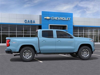 2025 Chevrolet Colorado WT/LT