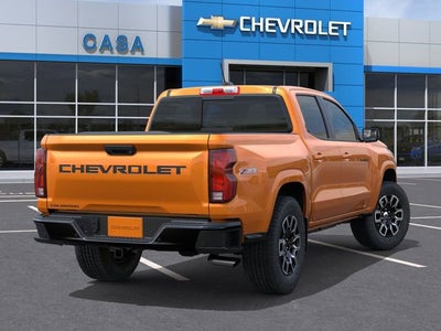 2026 Chevrolet Colorado Z71