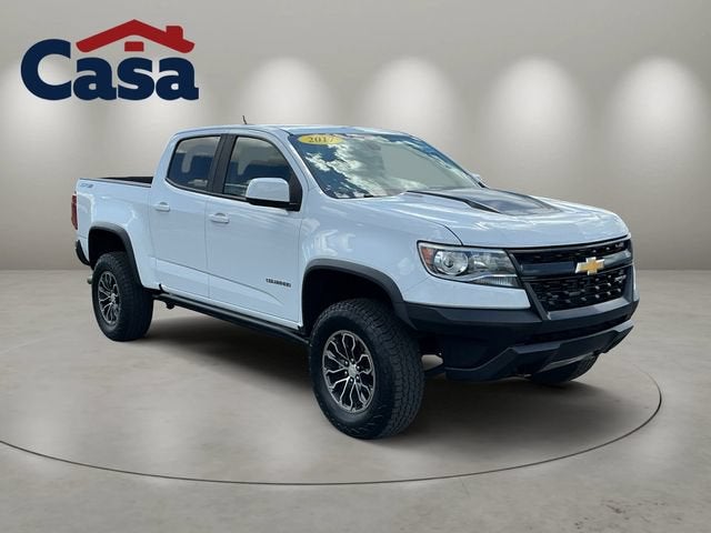 2017 Chevrolet Colorado 4WD ZR2