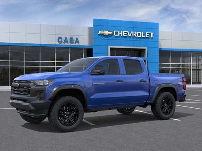 2026 Chevrolet Colorado Trail Boss