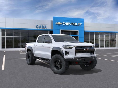 2026 Chevrolet Colorado ZR2