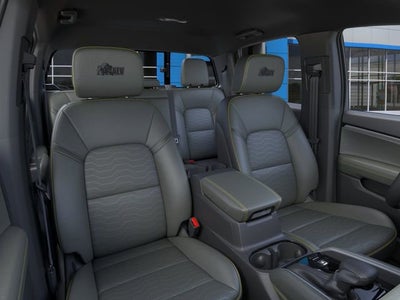2026 Chevrolet Colorado ZR2