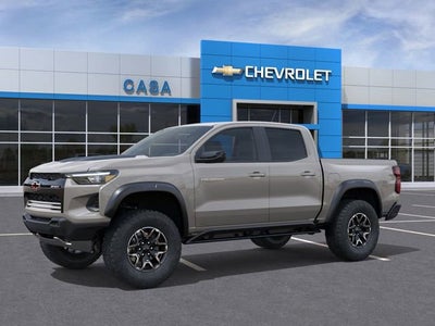 2026 Chevrolet Colorado ZR2