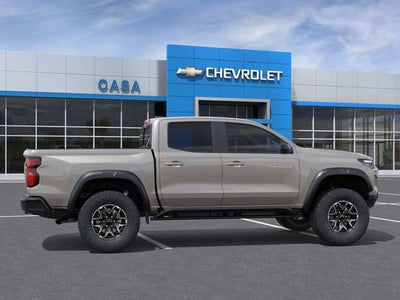 2026 Chevrolet Colorado ZR2