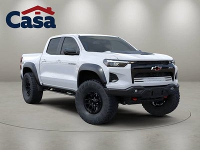 2026 Chevrolet Colorado ZR2