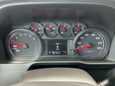 2021 Chevrolet Silverado 1500 Custom Trail Boss