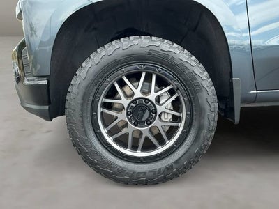 2021 Chevrolet Silverado 1500 Custom Trail Boss