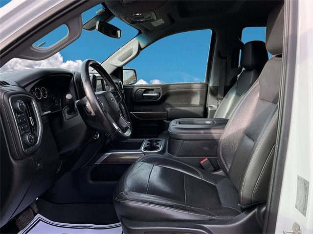 2019 Chevrolet Silverado 1500 LT Trail Boss